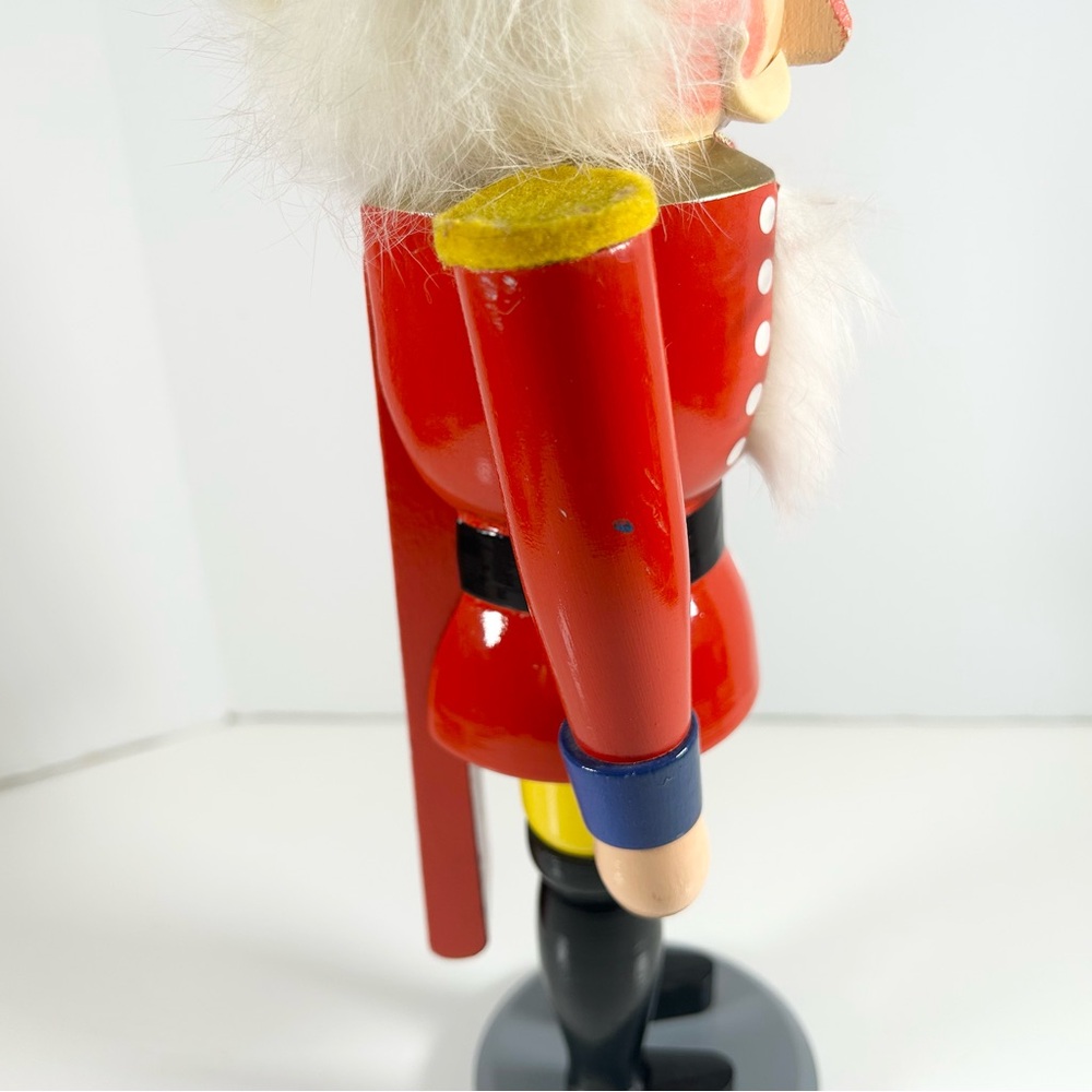 Christian Ulbricht German King Nutcracker Erzgebirge Volkskunst READ - Picture 9 of 15